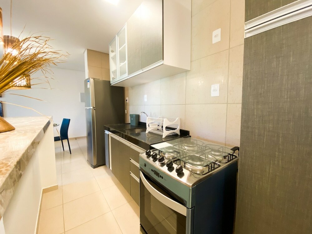 Фото Belíssimo apartamento no Porto das Dunas