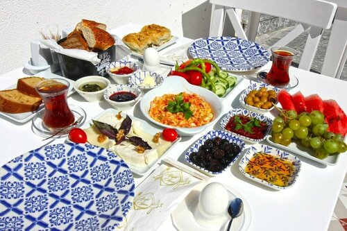 Гостиница İkizler Otel Bozcaada в Бозджааде