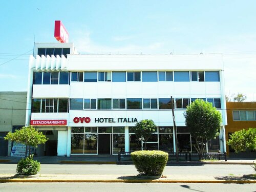 Гостиница Oyo Hotel Italia в Агуаскальентесе