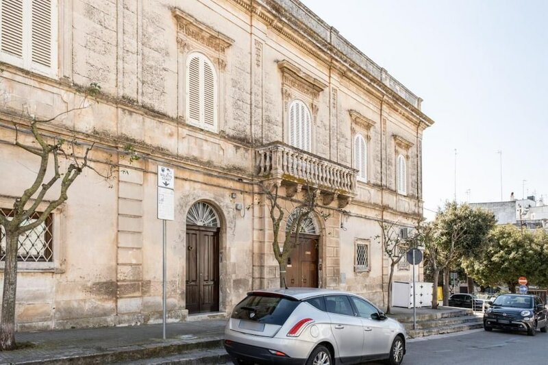 Гостиница Palazzo Rapanà Exclusive Flat