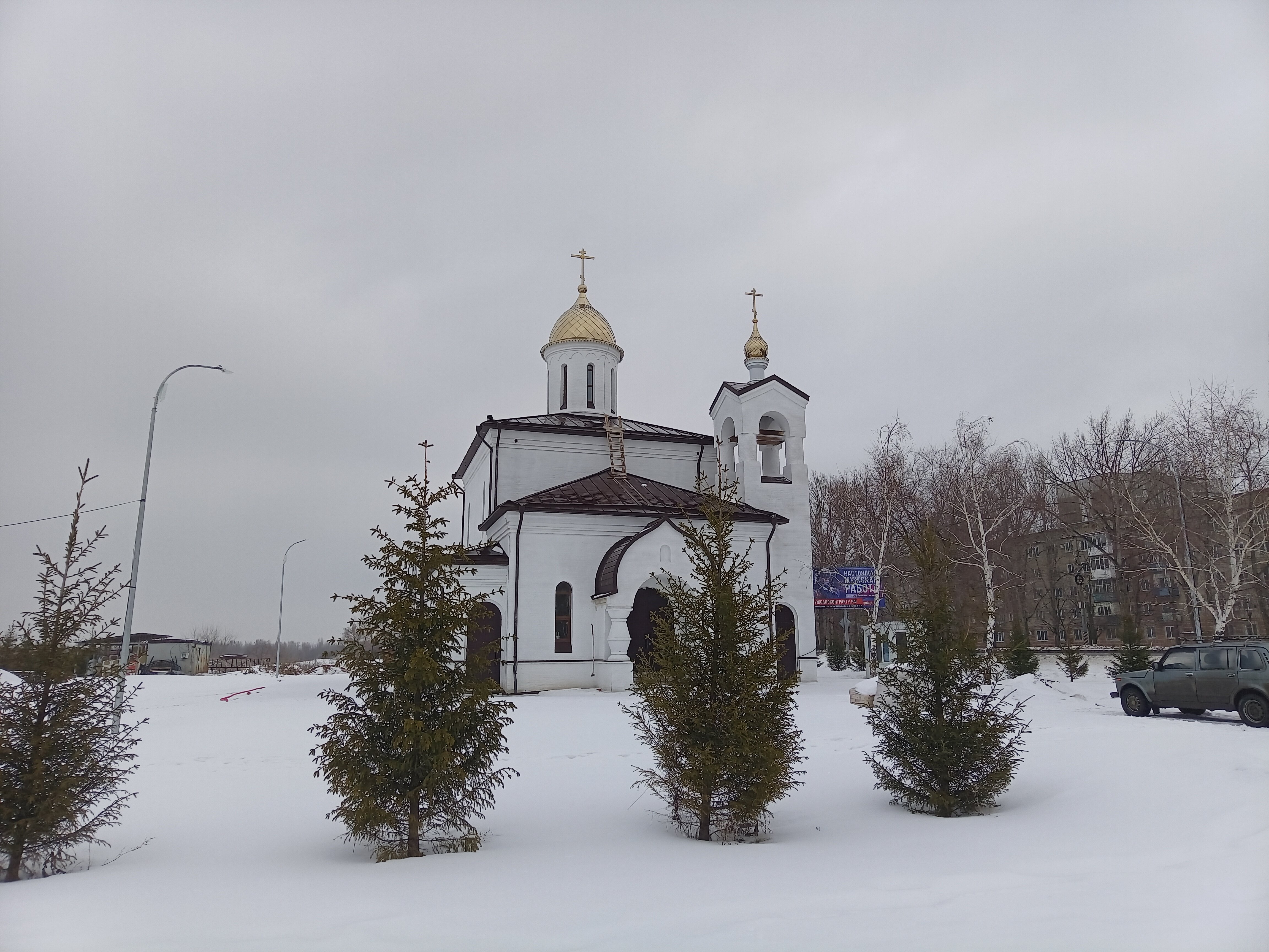 Храм георгия победоносца димитровград