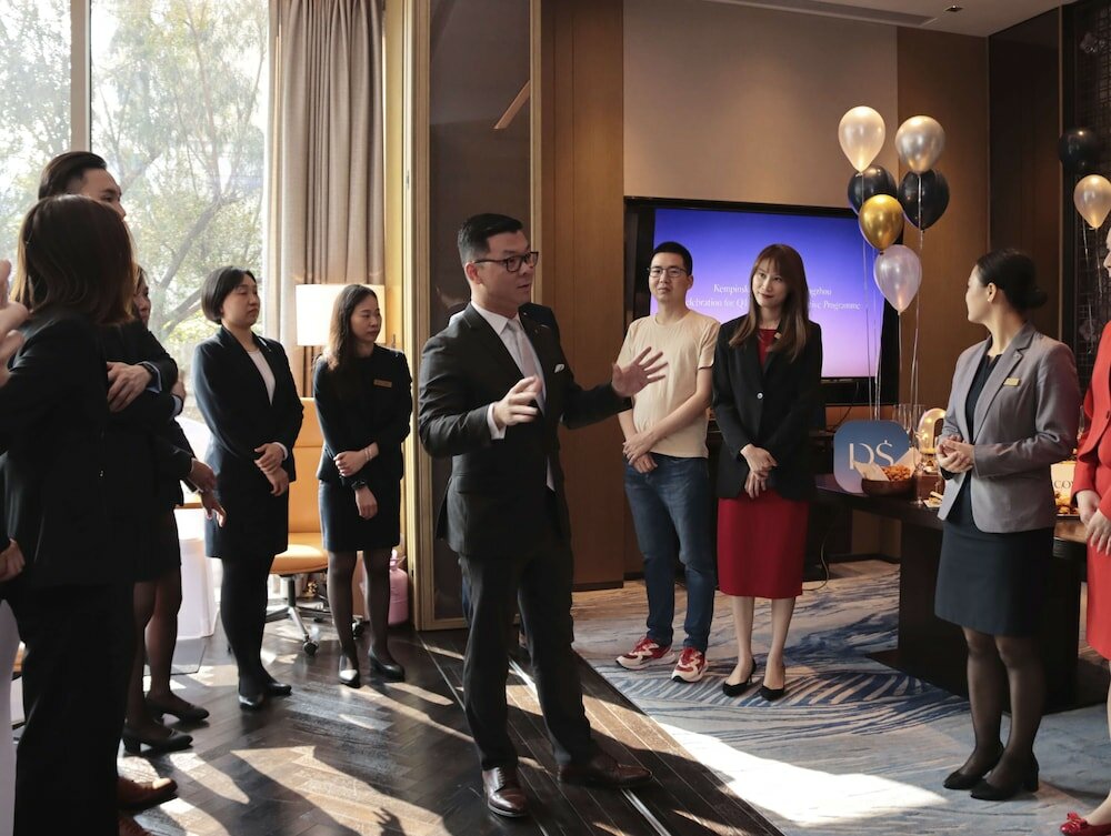 Фото Kempinski Residences Guangzhou