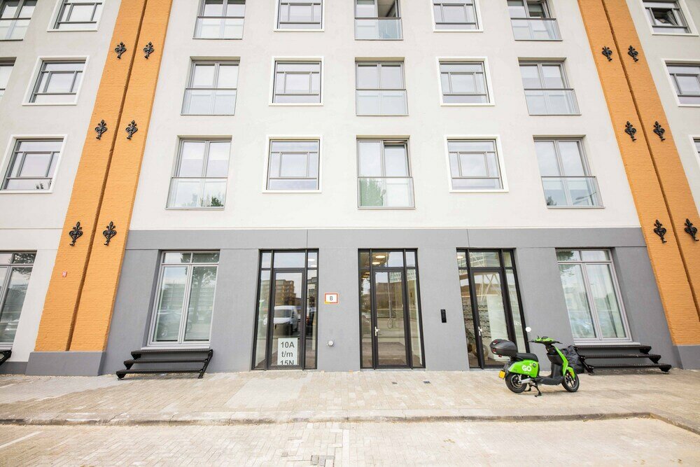 Фото Alphabet Apartments The Hendrik