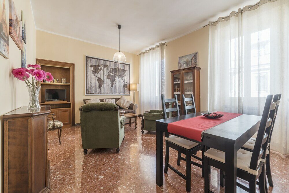 Фото Stazione Termini & Castro Pretorio Flat