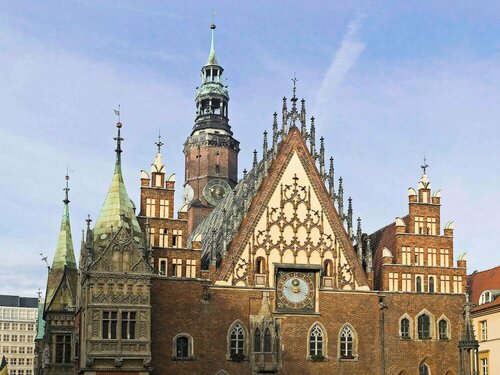 Гостиница Novotel Wroclaw Centrum во Вроцлаве