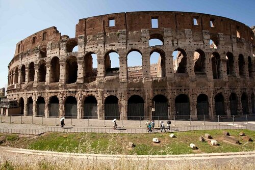Wonder Colosseum Walk