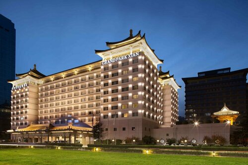 Гостиница Xi’An Dajing Castle Hotel в Сиане