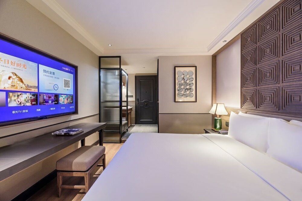 Фото Wuhan Hankou Jiangtan Manxin Mansion