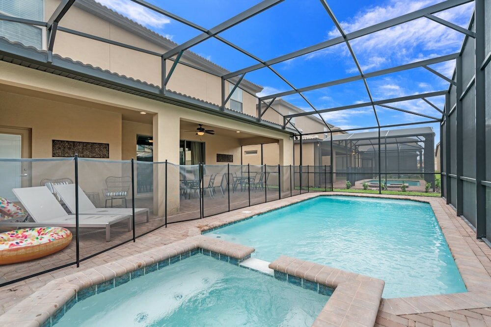 Фото 8 Bed 6 Ba Villa with Games, Pool & SPA