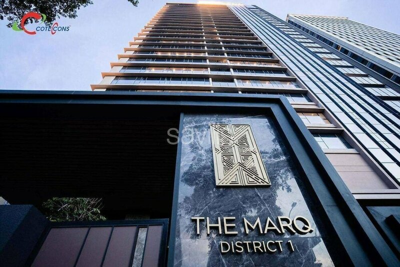 Гостиница The Marq в Хошимине
