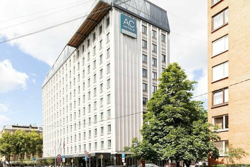 Гостиница AC Hotel by Marriott Riga в Риге