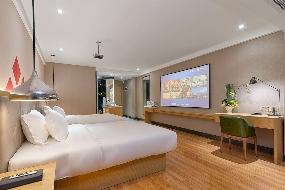 Фото Borrman Hotel Guangzhou Airport