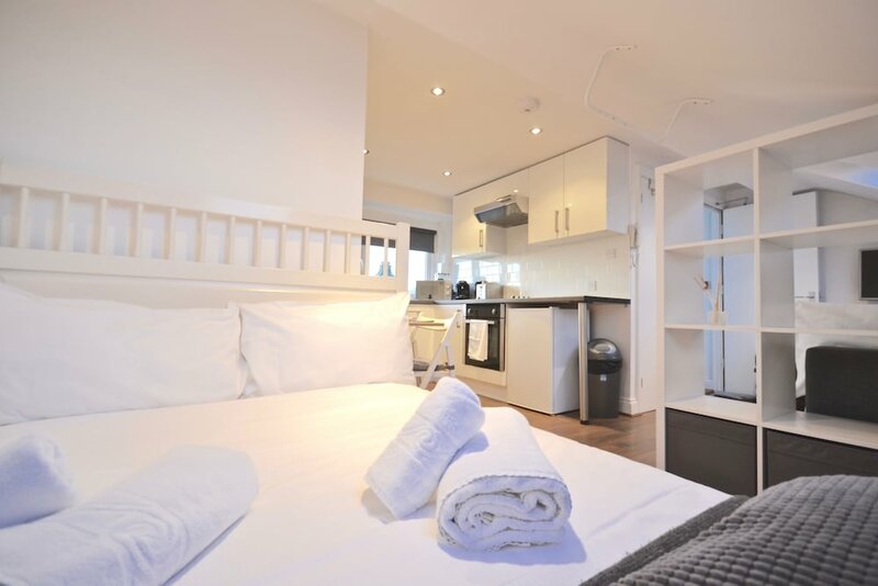 Гостиница Thrive Apartments Clapham Junction в Лондоне