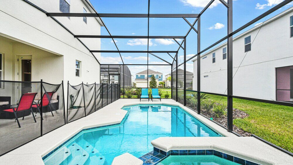 Фото Bella Vida 12br Luxury Family Villa With Pool SPA Near Disney 182