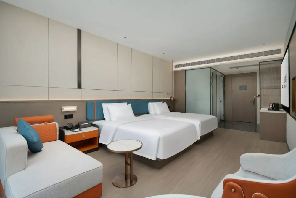 Фото Yizhi Hotel Wetland Park branch