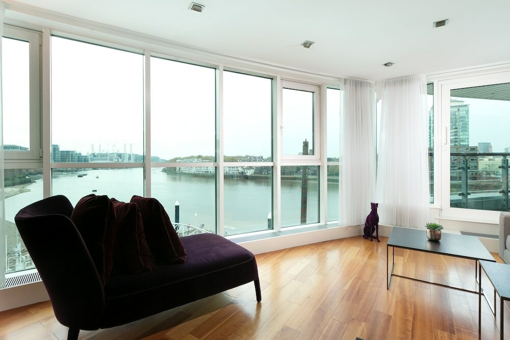 Фото River view Luxury 3bed flat with views