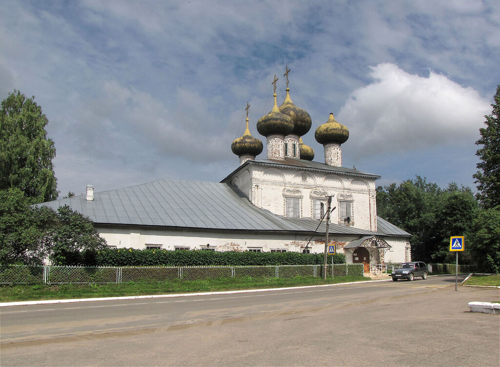 كنيسة أرثوذكسية Sobor Rozhdestva Presvyatoy Bogoroditsy v Ustyuzhne ، ، صورة