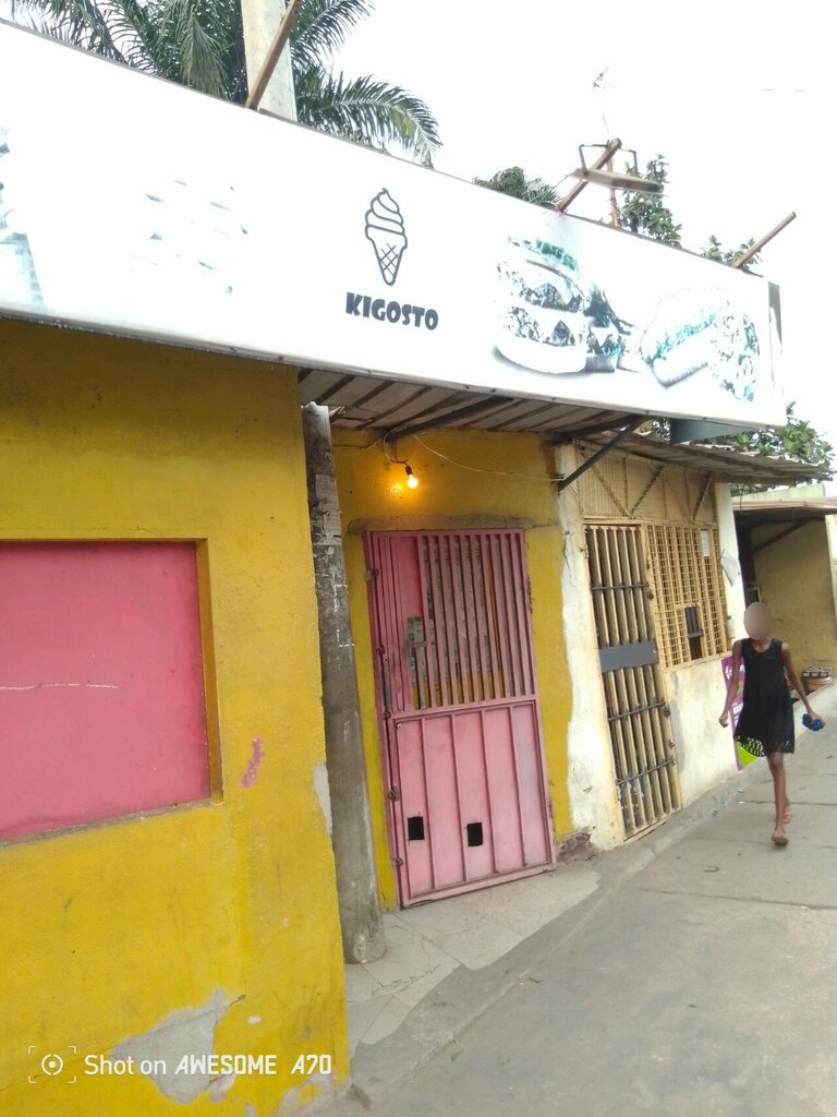 Ice cream Kigosto, Loanda, photo