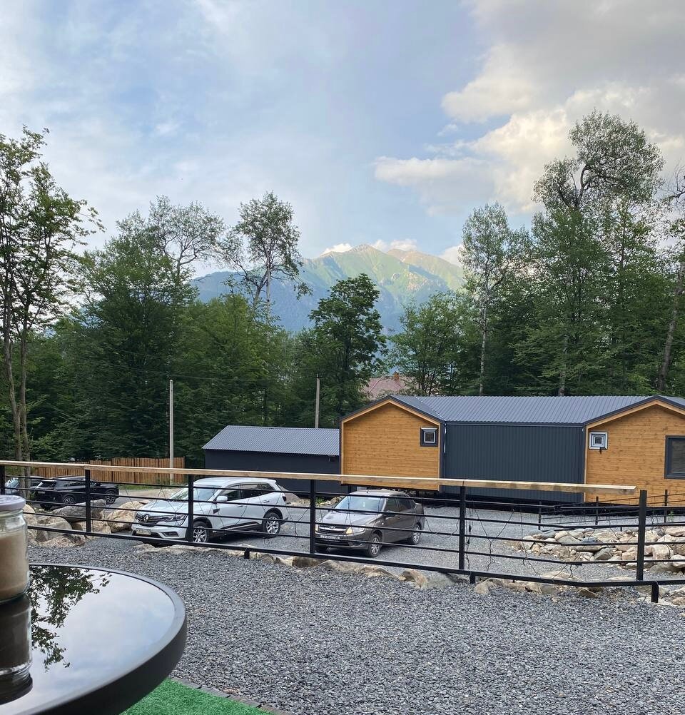 Фото Сердце Домбая