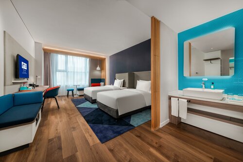 Гостиница Holiday Inn Express Linyi North New District