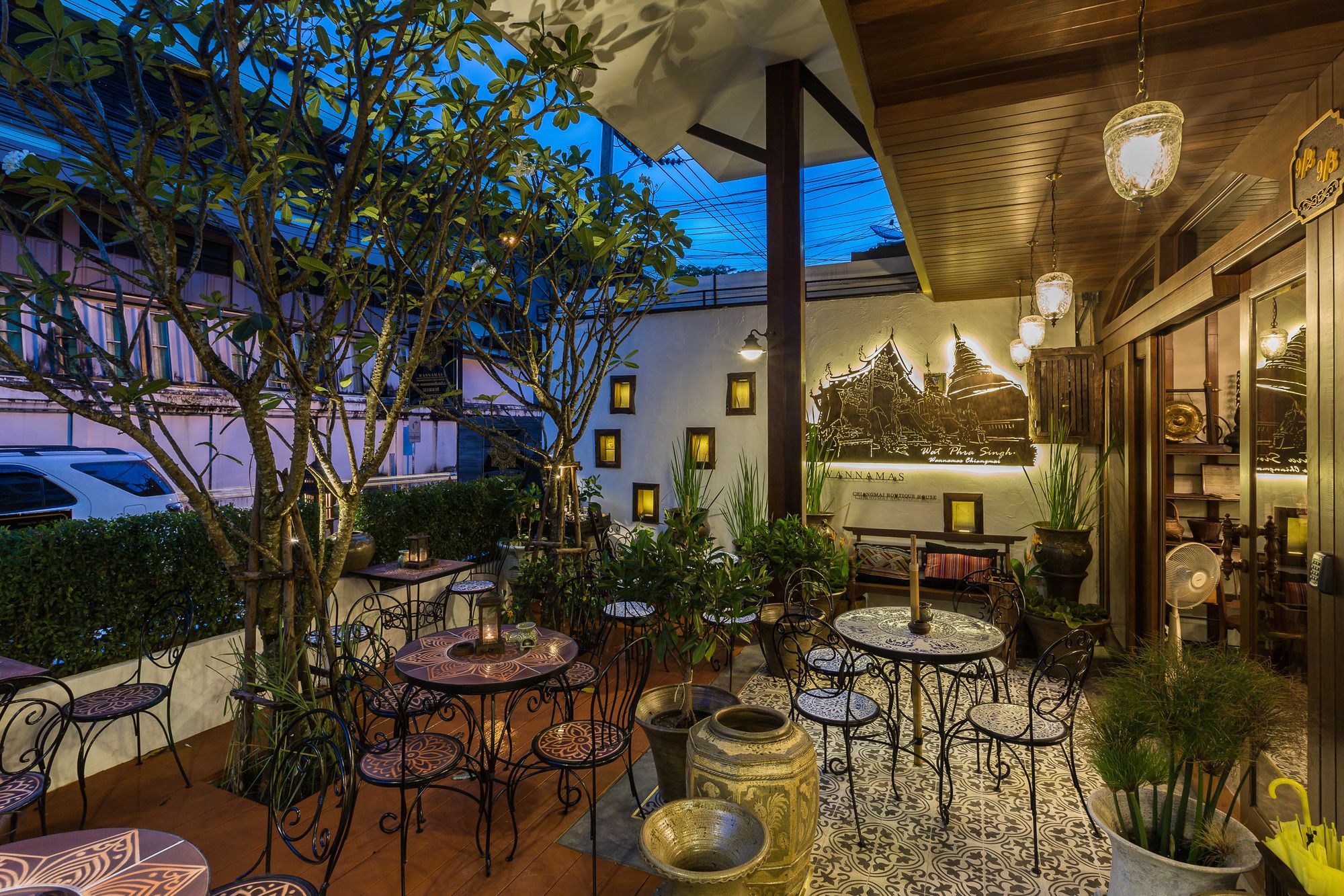 Фото Wannamas Chiangmai Boutique House