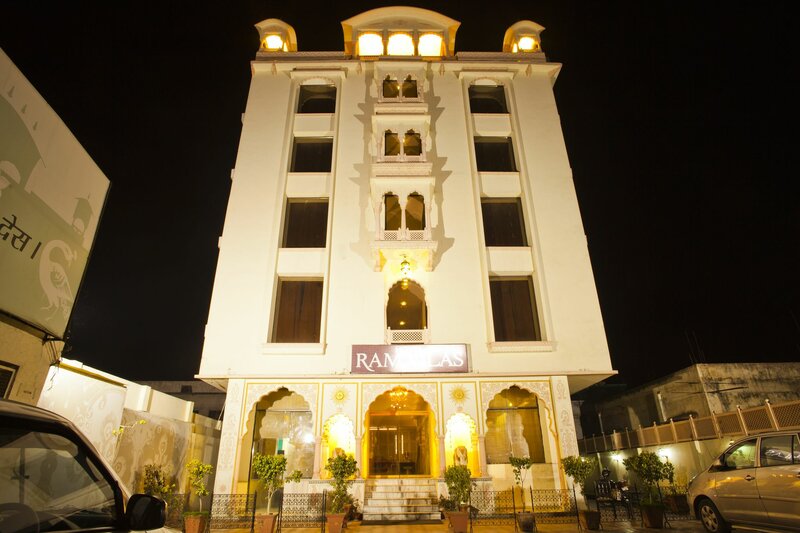 Гостиница Hotel Ram Vilas Jaipur в Джайпуре