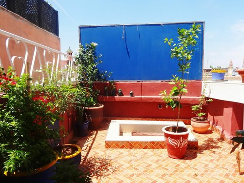 Гостиница Riad Yara в Марракеше