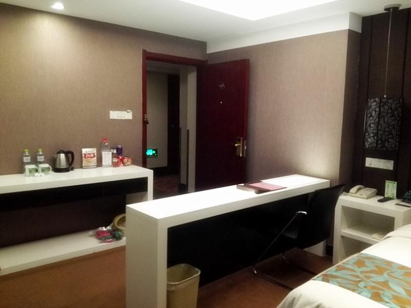 Фото GreenTree Inn Shandong Zibo Railway Station Jinjing Avenue Business Hotel