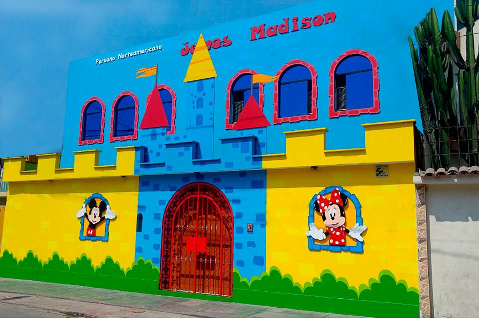 Kindergarten, nursery Peruano Norteamericano James Madison, Lima, photo