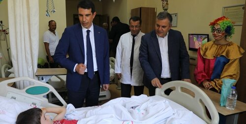 مستشفى Ankara Cubuk Halil Sivgin State Hospital ، أنقرة، صورة