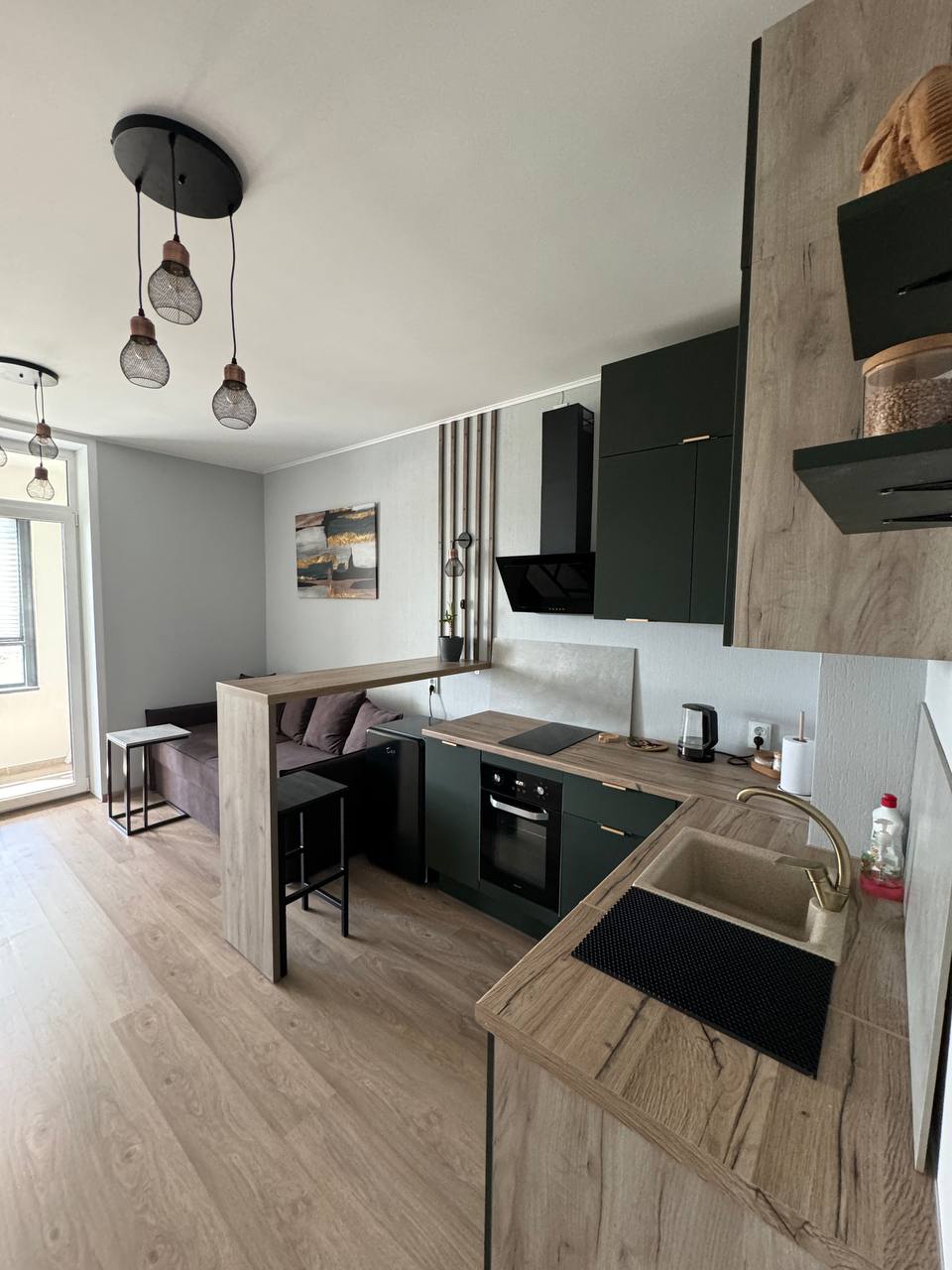 Фото Квартира студия в ЖК комфорт класса