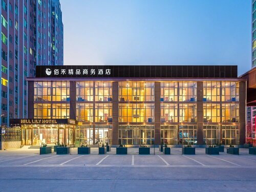 Гостиница Hill Lily Hotel