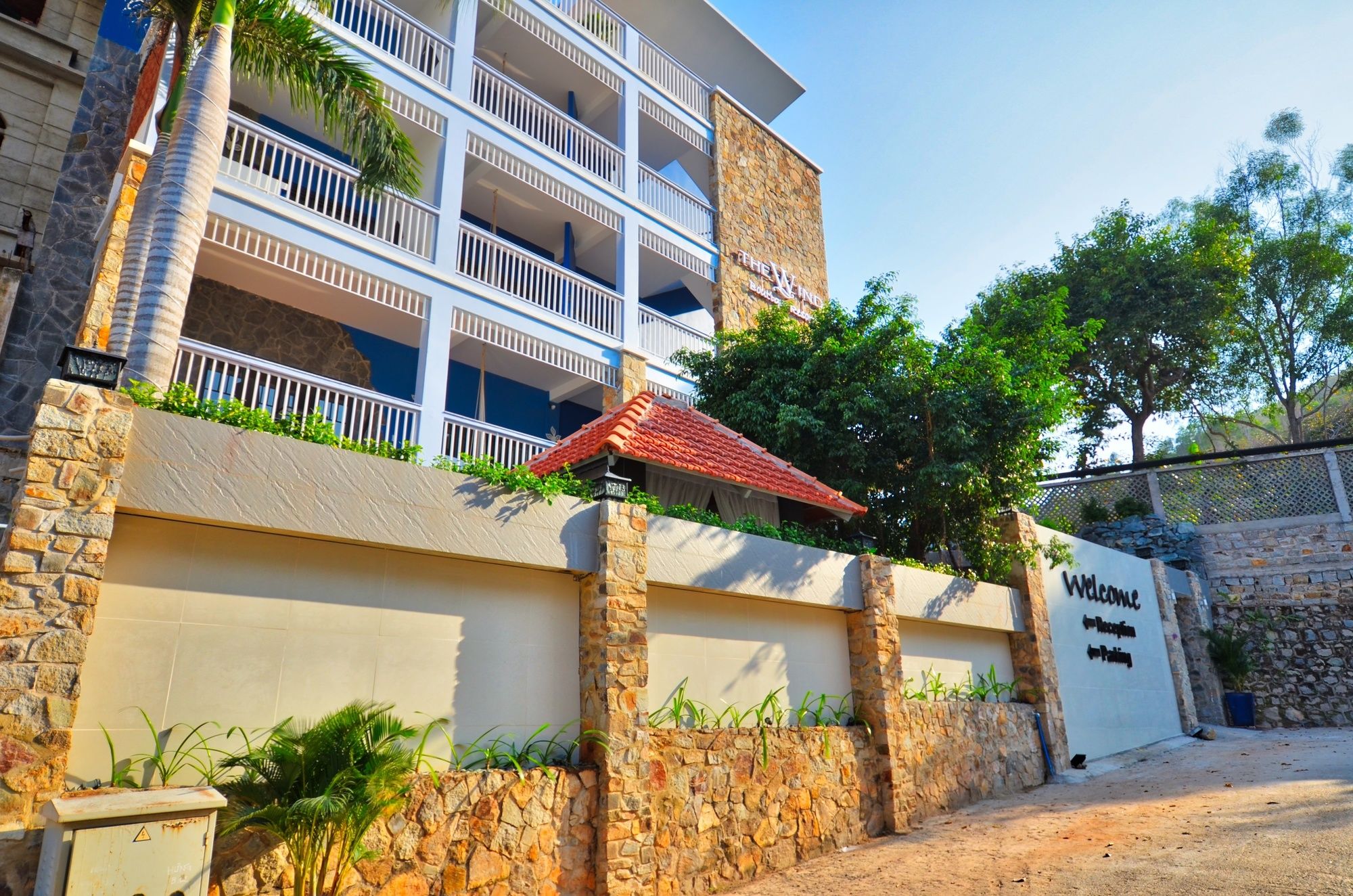 Фото The Wind Boutique Resort