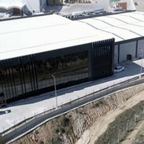 Industrial construction Te Engineering, Izmir, photo