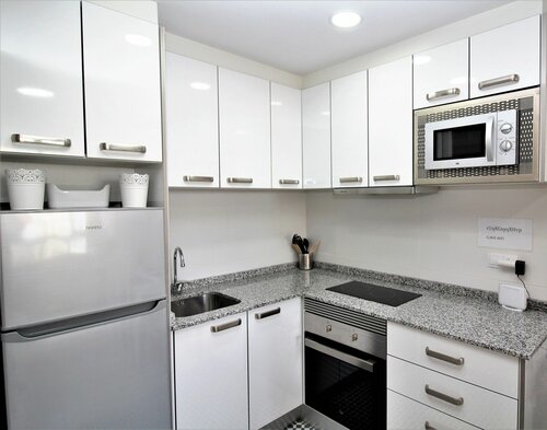 Апартаменты Apartamento Inlesa 4b в Бенидорме