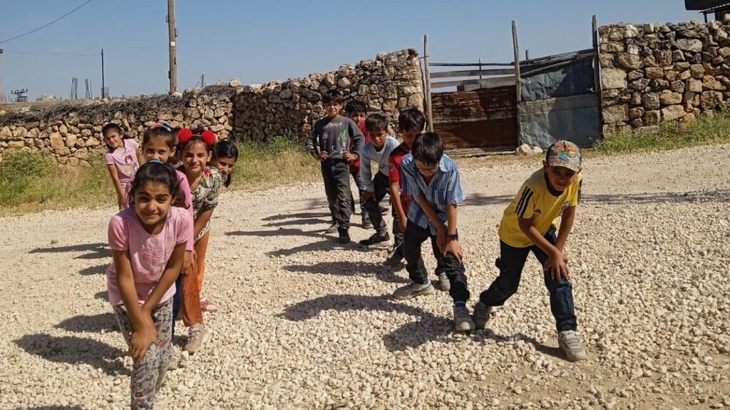 Primary school Yazçiçeği İlkokulu, Cinar, photo