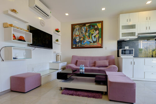 Апартаменты Sunrise Ocean View Apartment в Нячанге