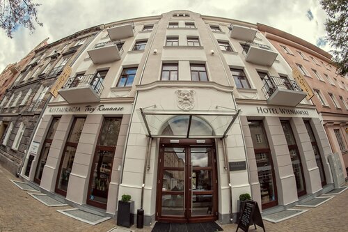 Гостиница Hotel Wieniawski в Люблине
