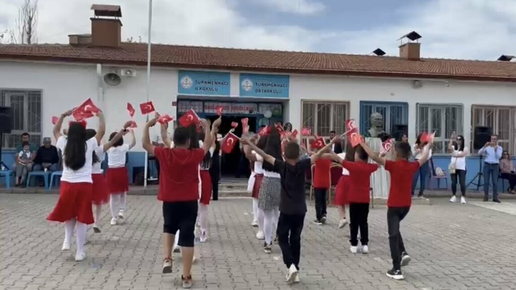 Primary school Turkmen Haci Primary School, Bismil, photo