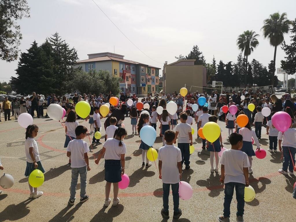 School Osman Ali Cingöz Ortaokulu, Dosemealti, photo