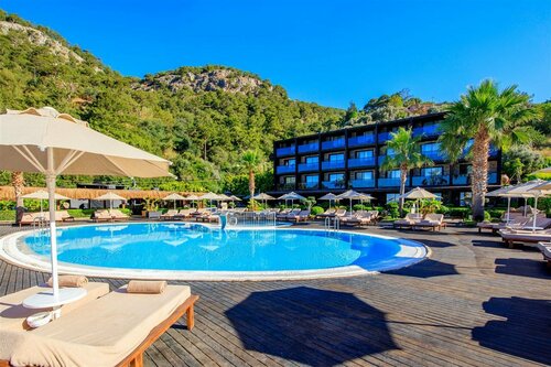 Гостиница Manaspark Deluxe Hotel Ölüdeniz в Фетхие
