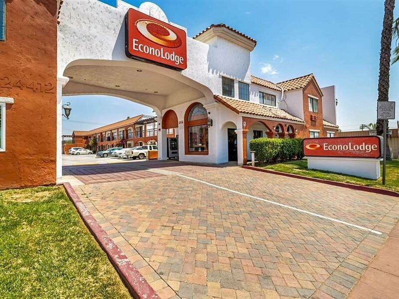 Фото Econo Lodge Moreno Valley