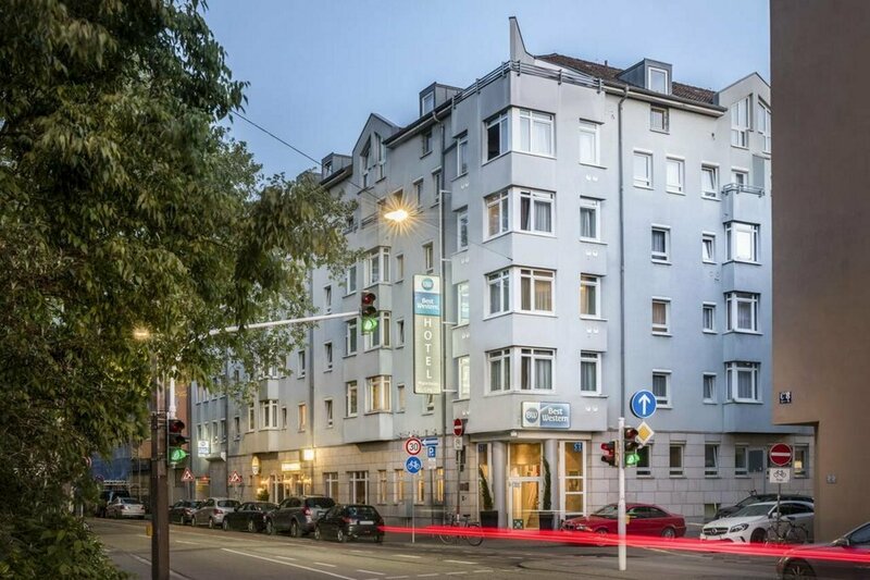 Гостиница Best Western Hotel Mannheim City в Мангейме