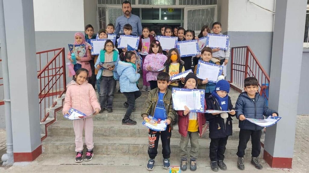 School Fatih Middle School, Kurtalan, photo