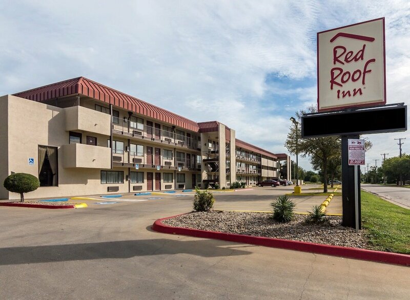 Гостиница Red Roof Inn Wichita Falls
