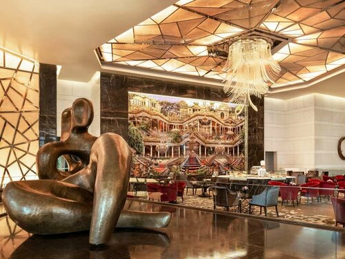 Гостиница Movenpick Living Camlivadi в Кягытхане