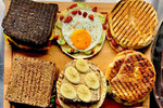 Uniq Kitchen (İstanbul, Besiktas, Gayrettepe Mah., Süleyman Bey Sok., 5/1K) ، وجبات سريعة