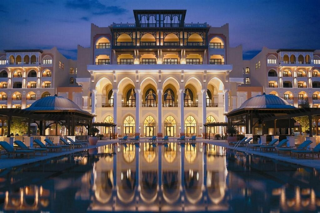 Hotel Shangri-La Qaryat Al Beri Abu Dhab, Abu Dhabi, photo