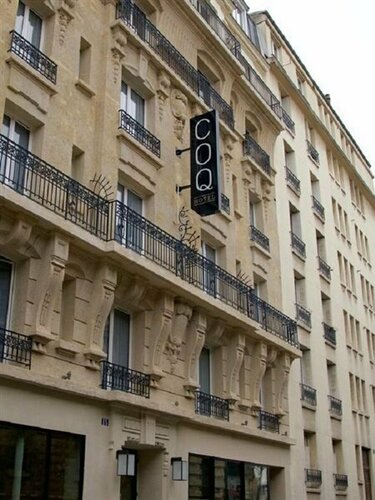 Внешний вид отеля C.O.Q Hotel Paris в Париже, фото 1