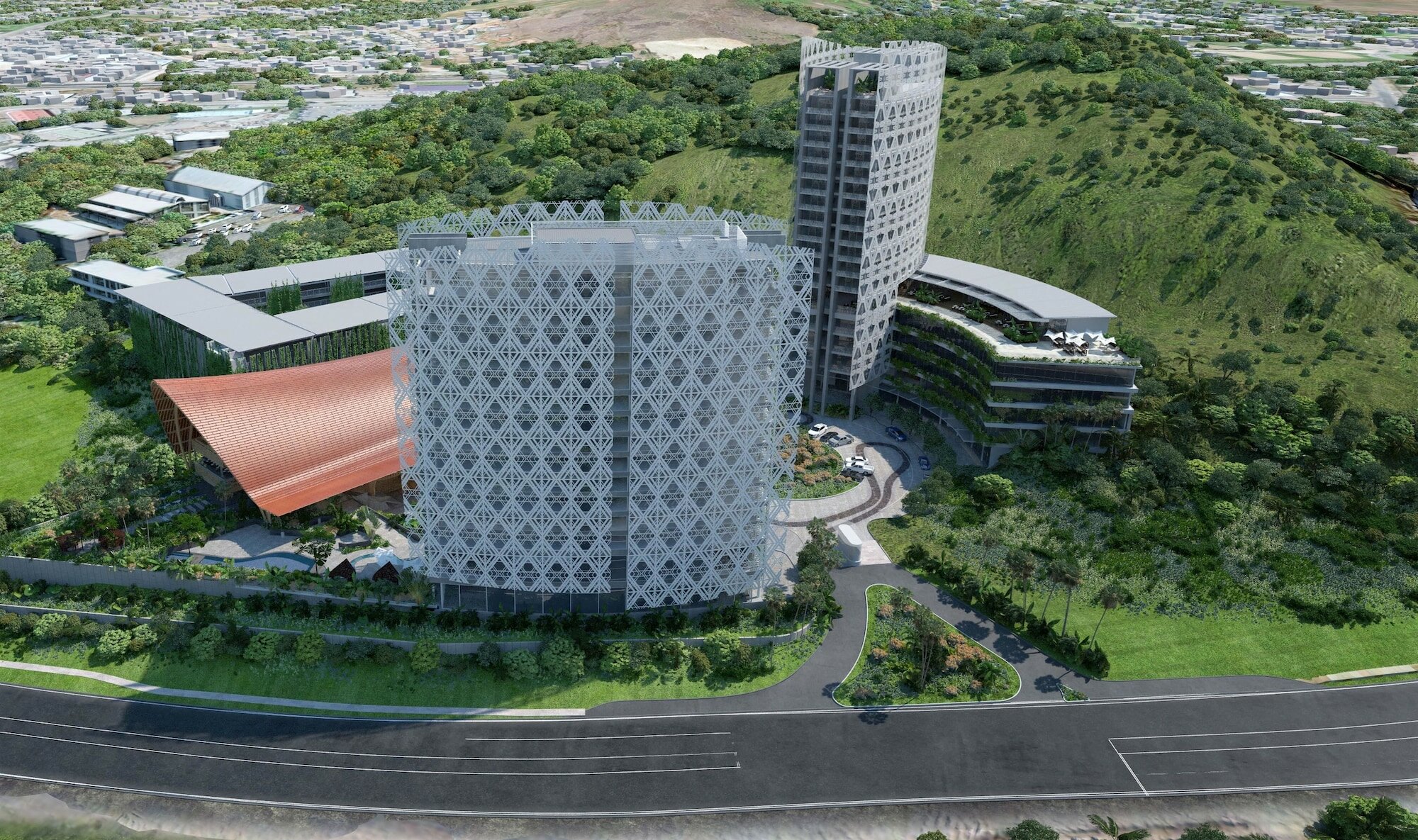 Фото Hilton Port Moresby